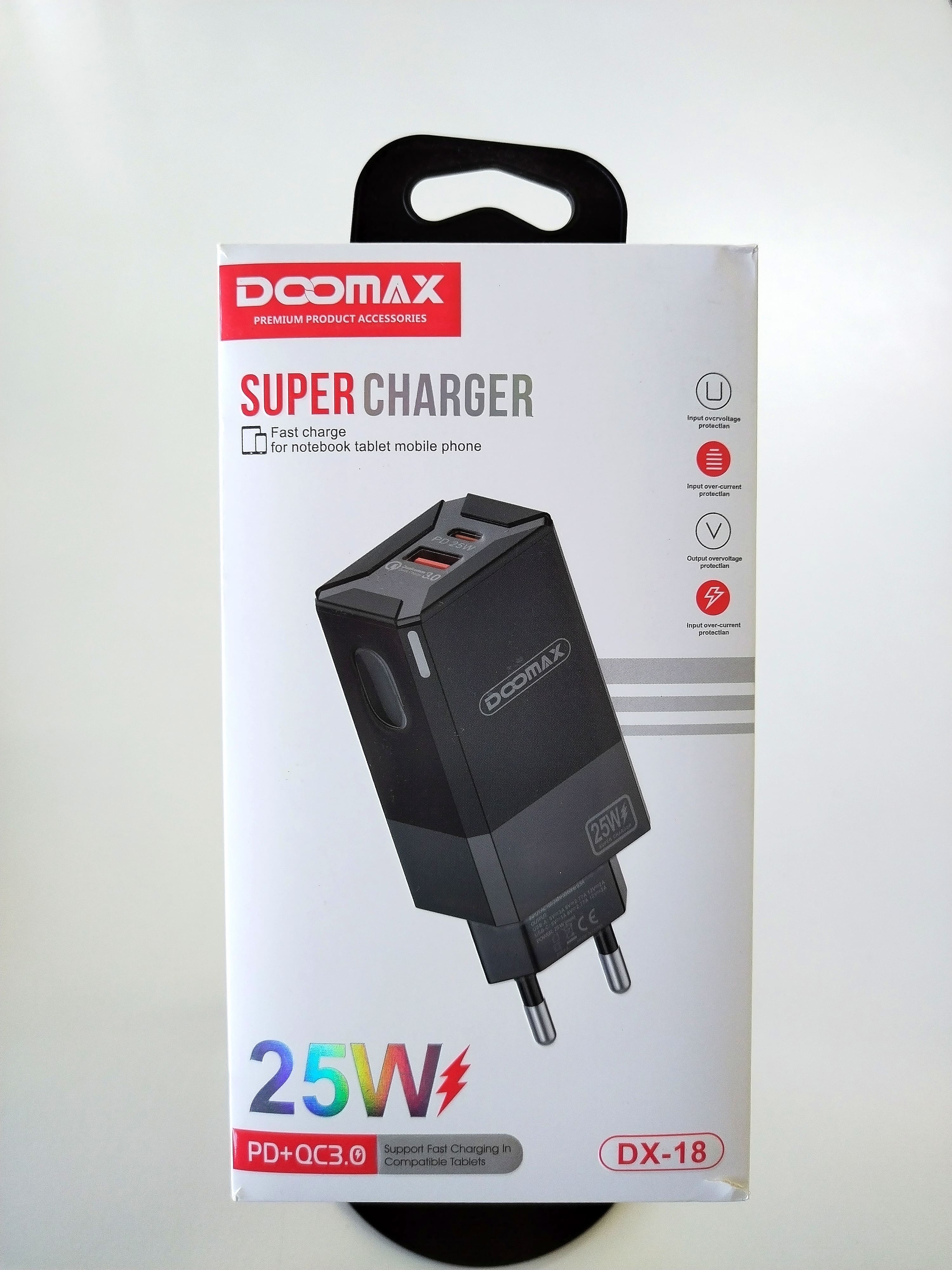 Doomax 25W PD Adapter